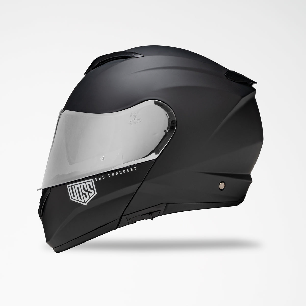VOSS 580 Conquest Replacement Face Shield. Pinlock Ready.