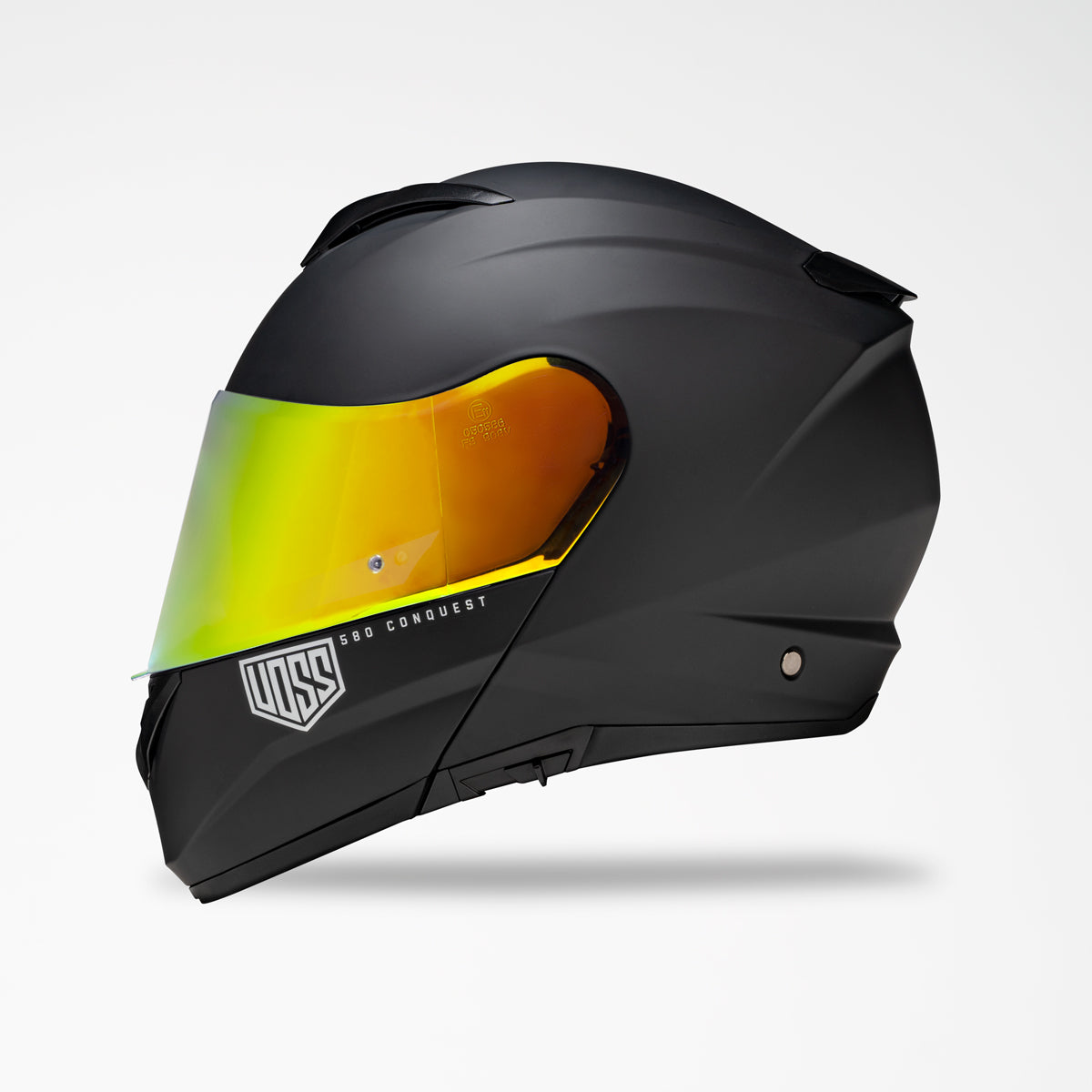 VOSS 580 Conquest Replacement Face Shield. Pinlock Ready.
