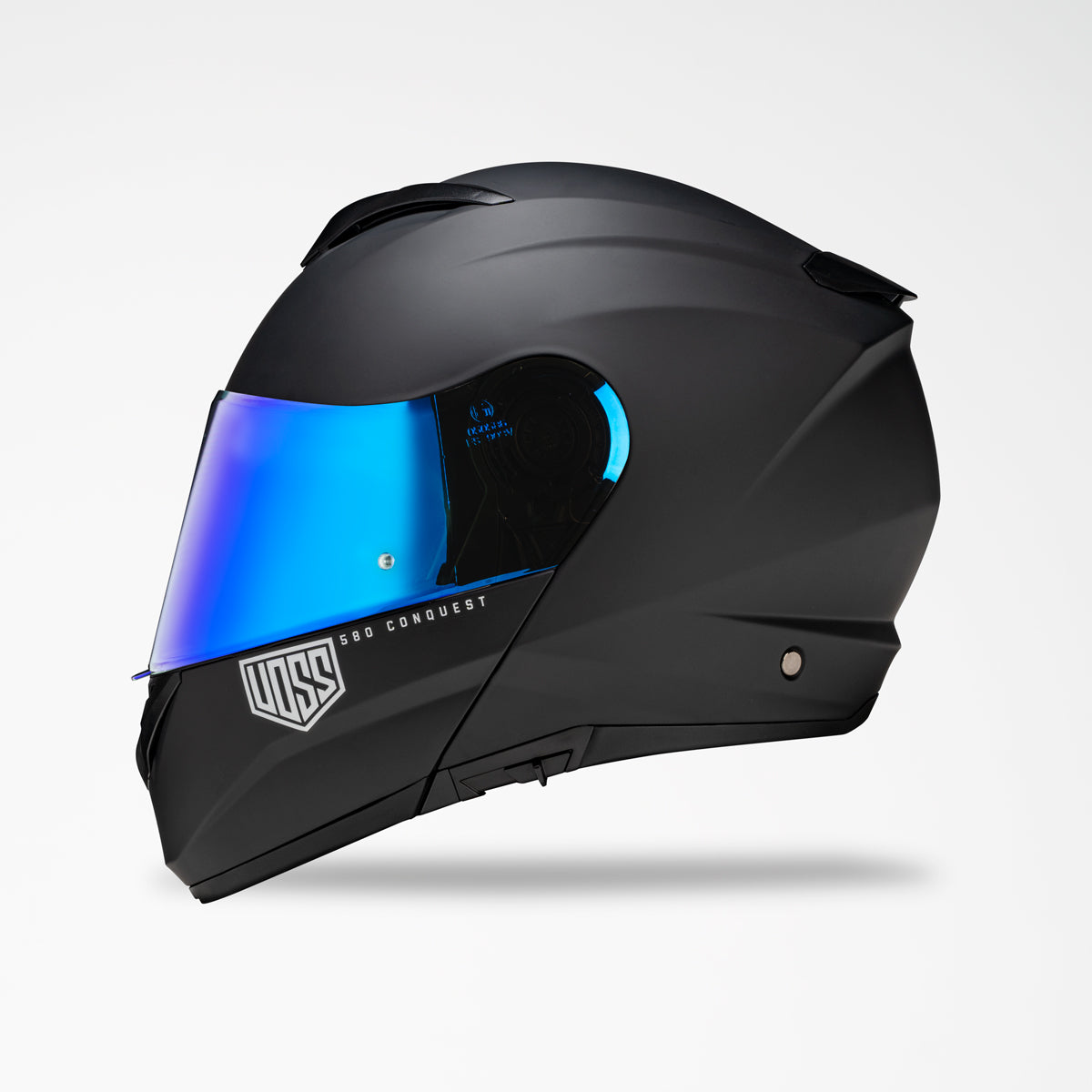 VOSS 580 Conquest Replacement Face Shield. Pinlock Ready.
