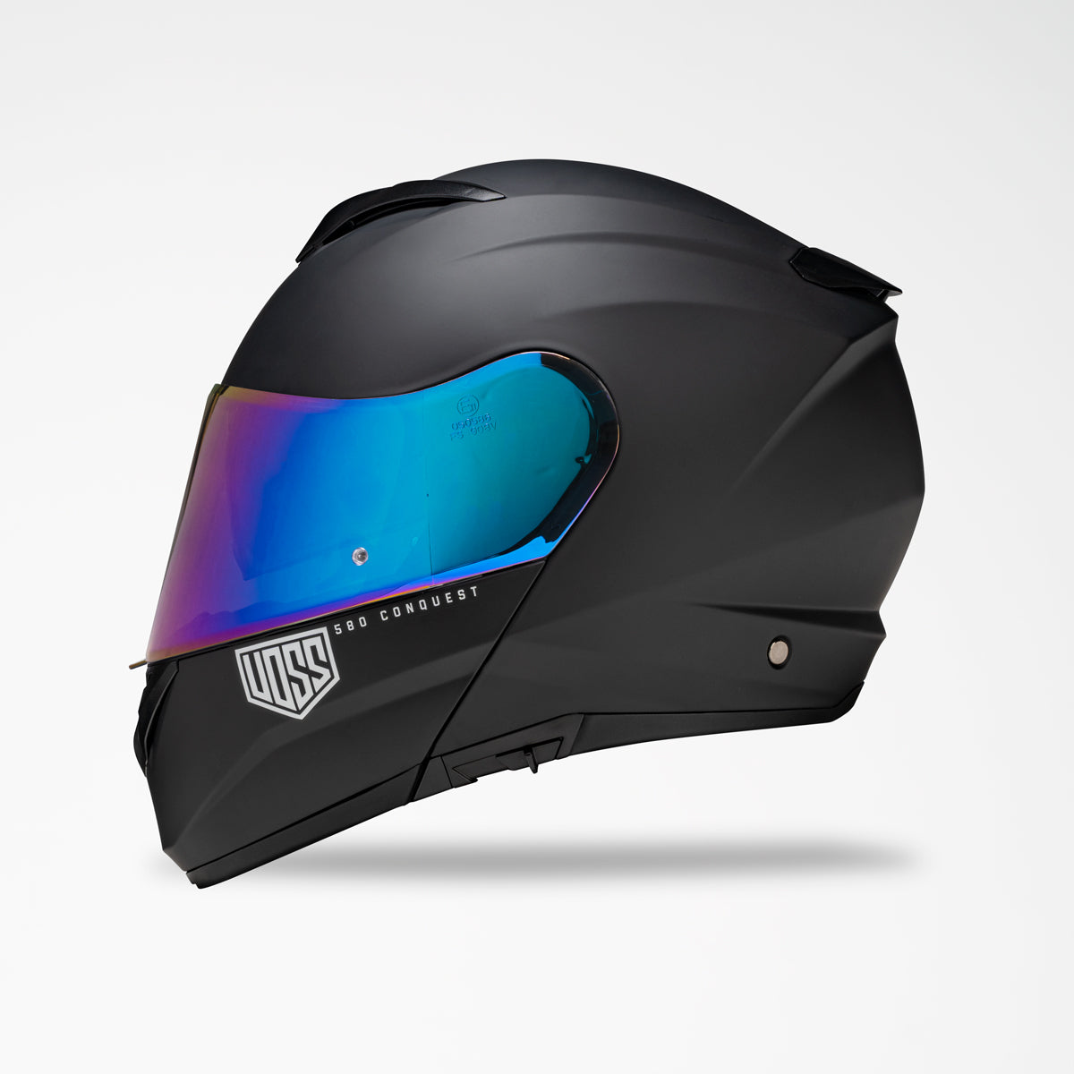 VOSS 580 Conquest Replacement Face Shield. Pinlock Ready.