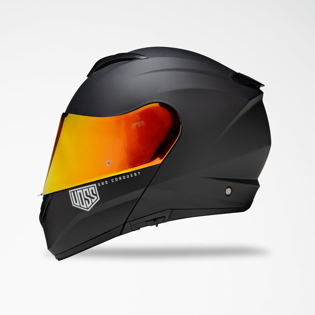VOSS 580 Conquest Replacement Face Shield. Pinlock Ready.