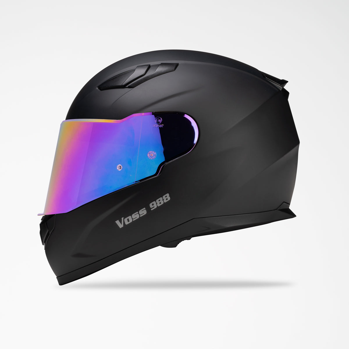 988 MOTO-1 FULL FACE FACE SHIELDS - Voss Helmets