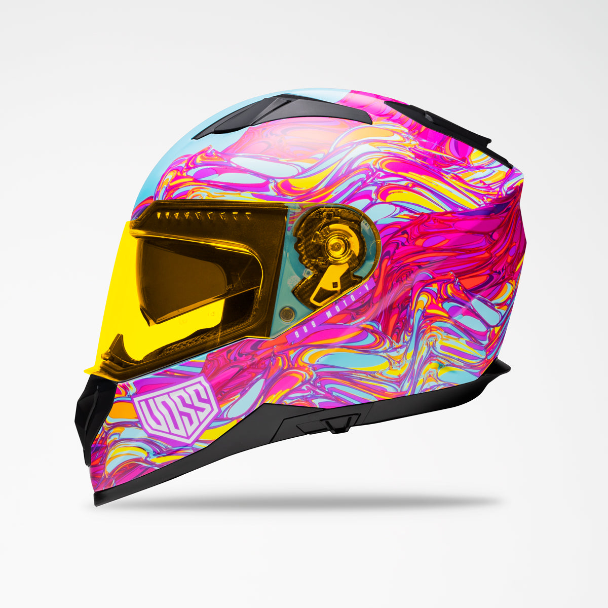 VOSS 989 MOTO-V MELTING POINT HELMET