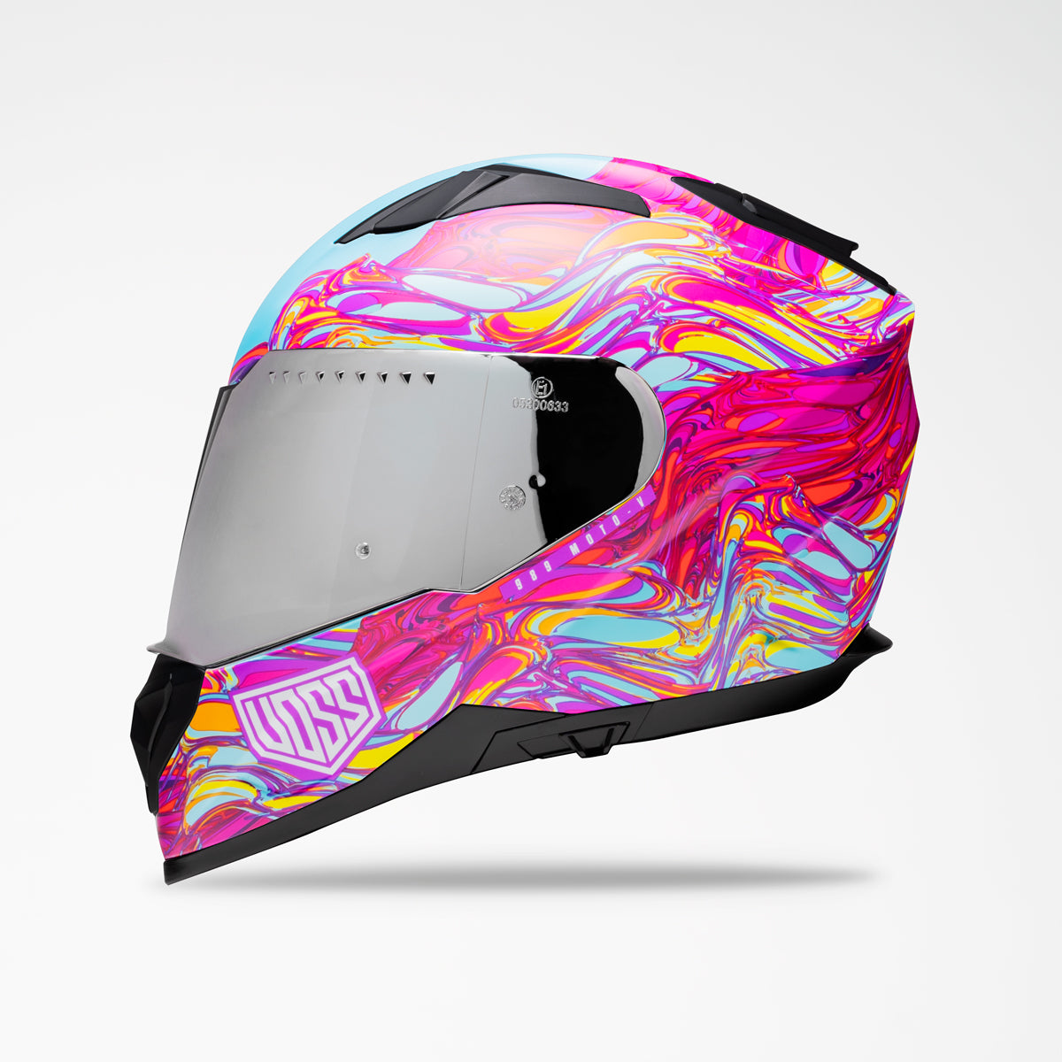 VOSS 989 MOTO-V MELTING POINT HELMET