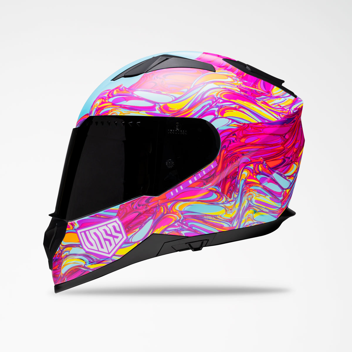 VOSS 989 MOTO-V MELTING POINT HELMET