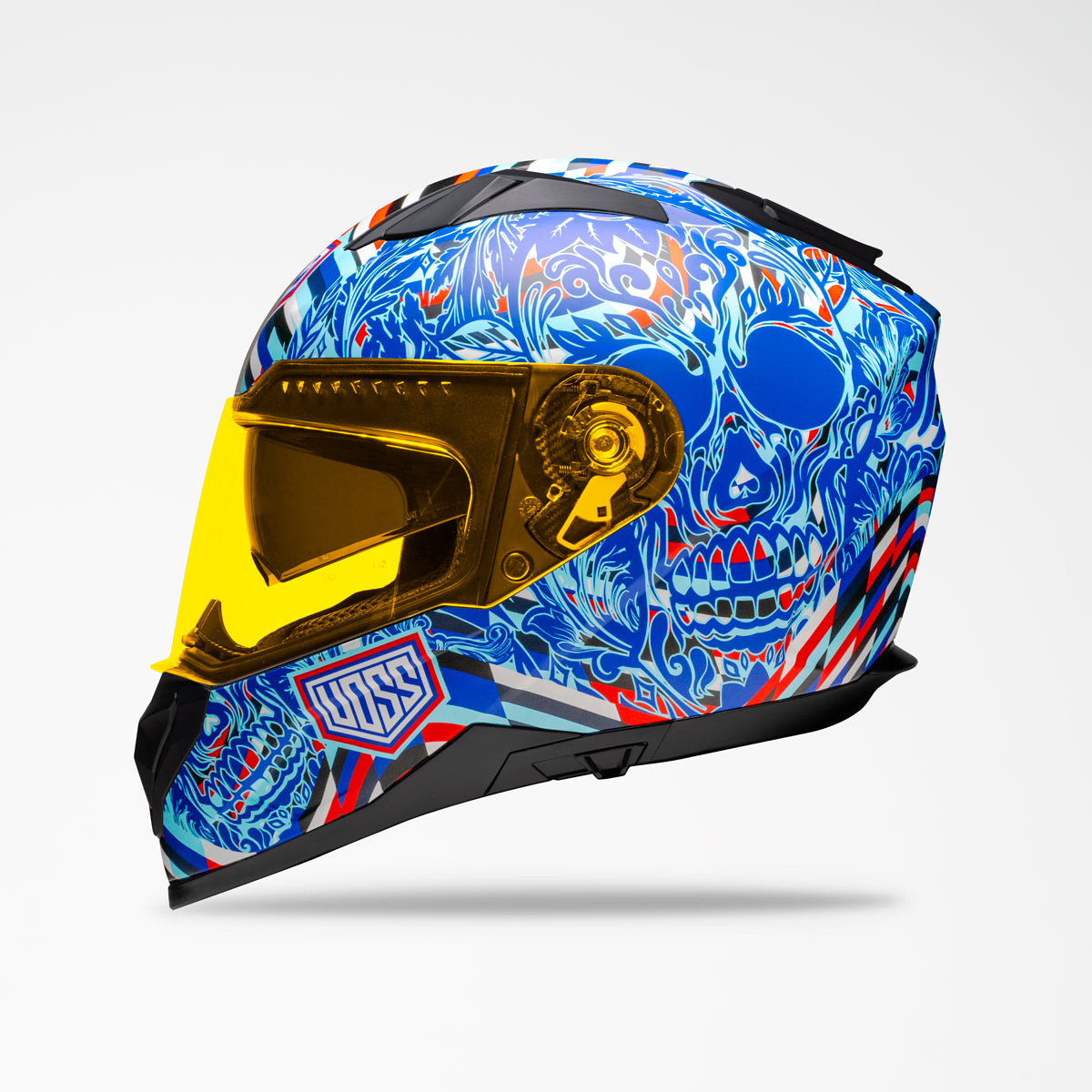 Voss 989 Moto-V Overlord Helmet