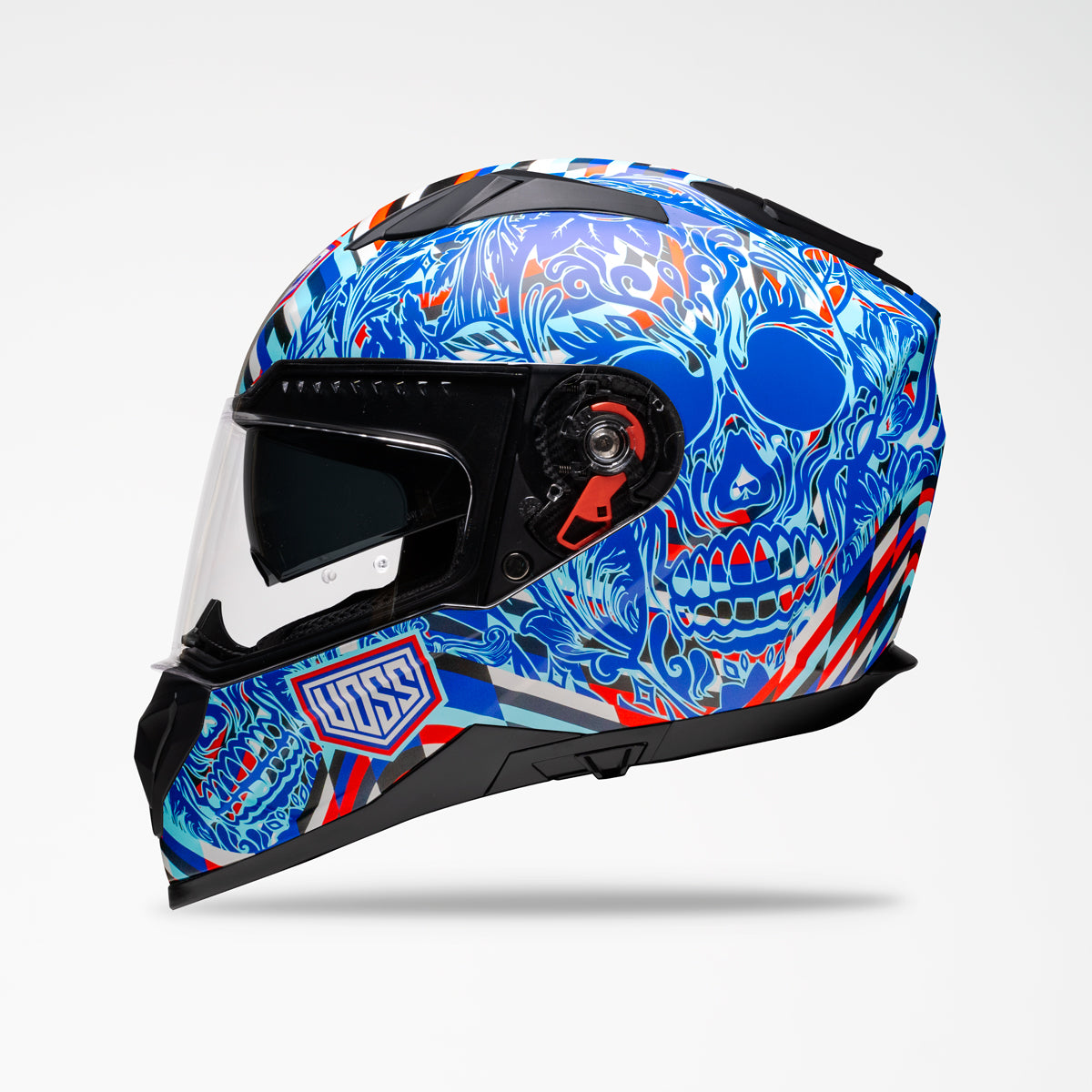 Voss 989 Moto-V Overlord Helmet