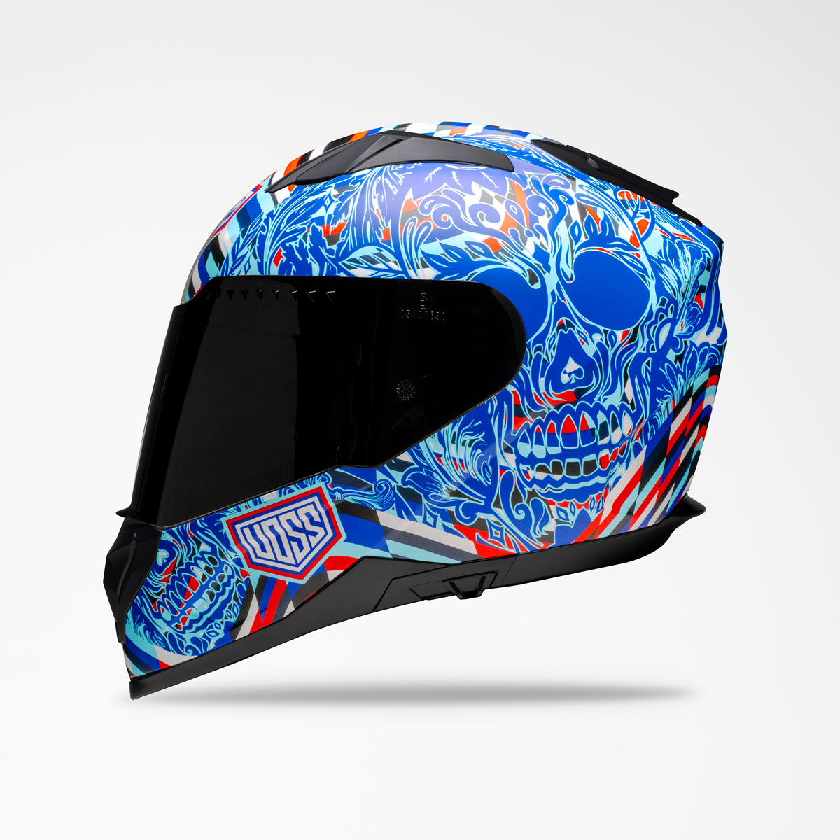 Voss 989 Moto-V Overlord Helmet