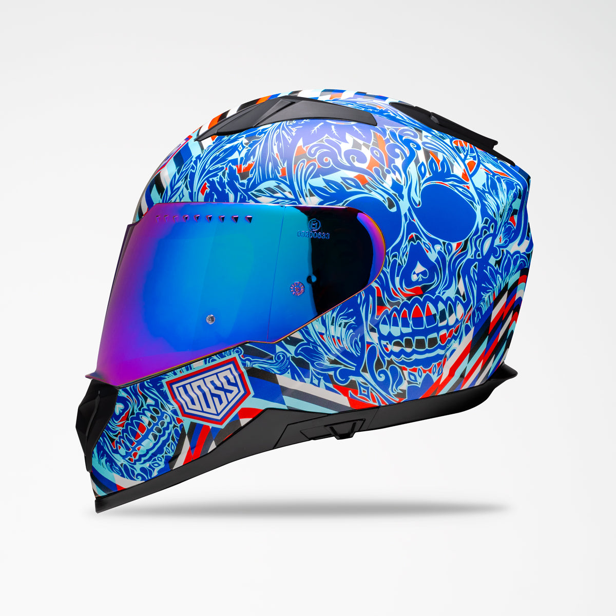 DOT Full Face Motorcycle Helmet