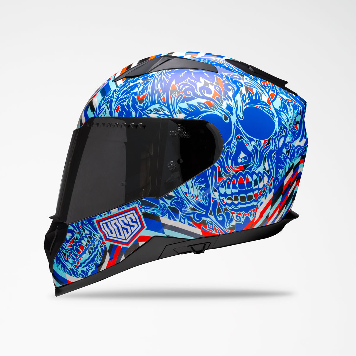 Voss 989 Moto-V Overlord Helmet