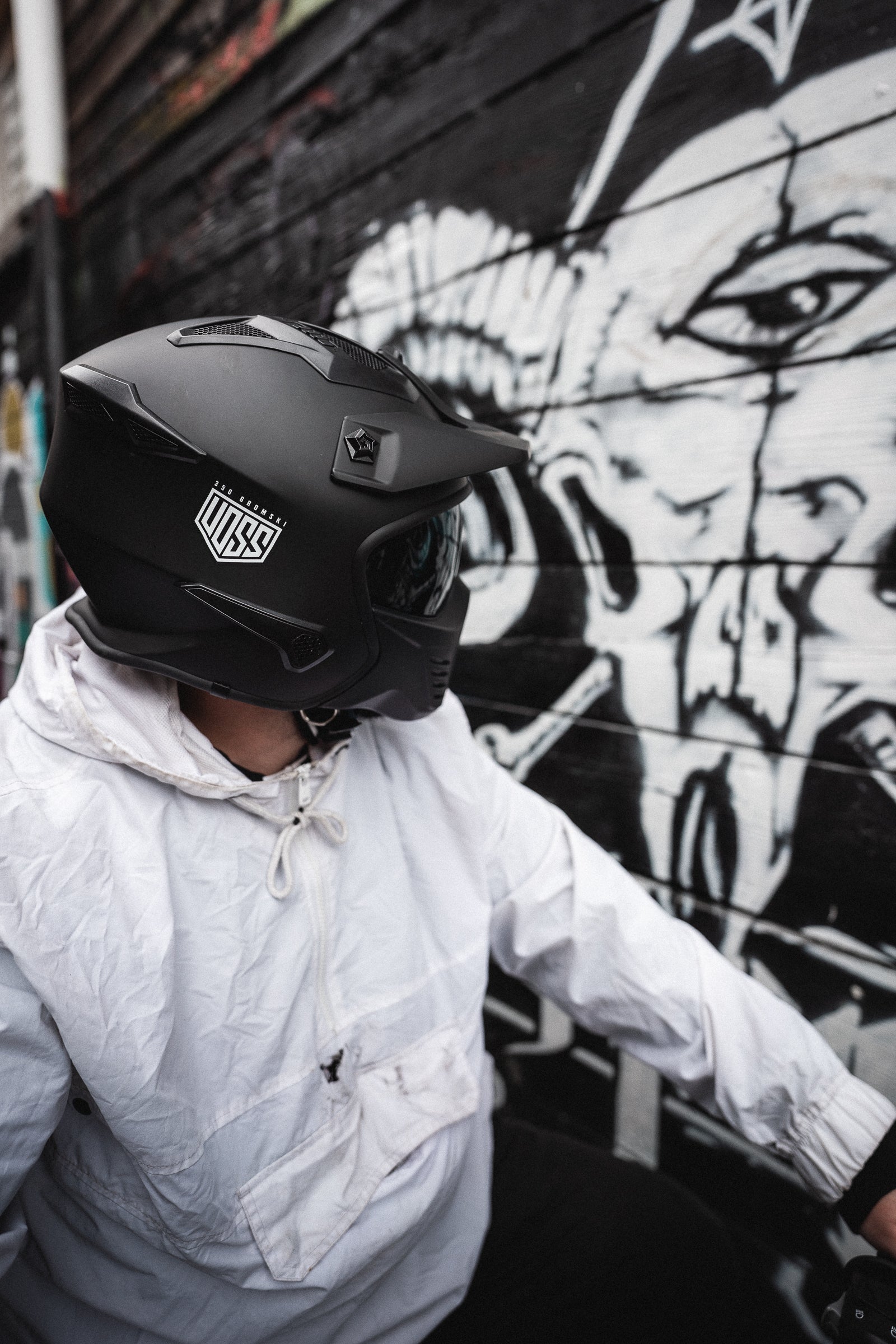 Voss 350 Gromski Replacement Visor
