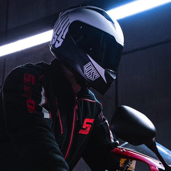 Voss 989 Moto-V Parallax Helmet