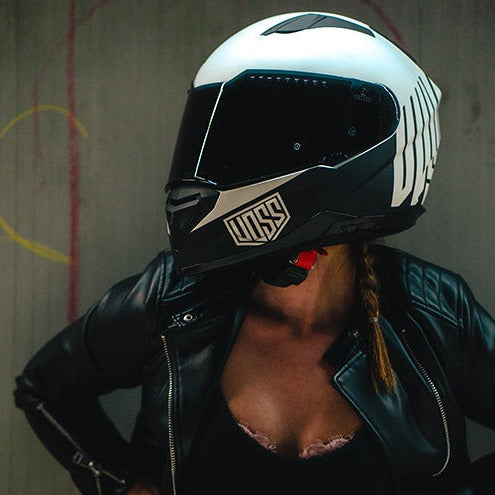 Voss 989 Moto-V Parallax Helmet