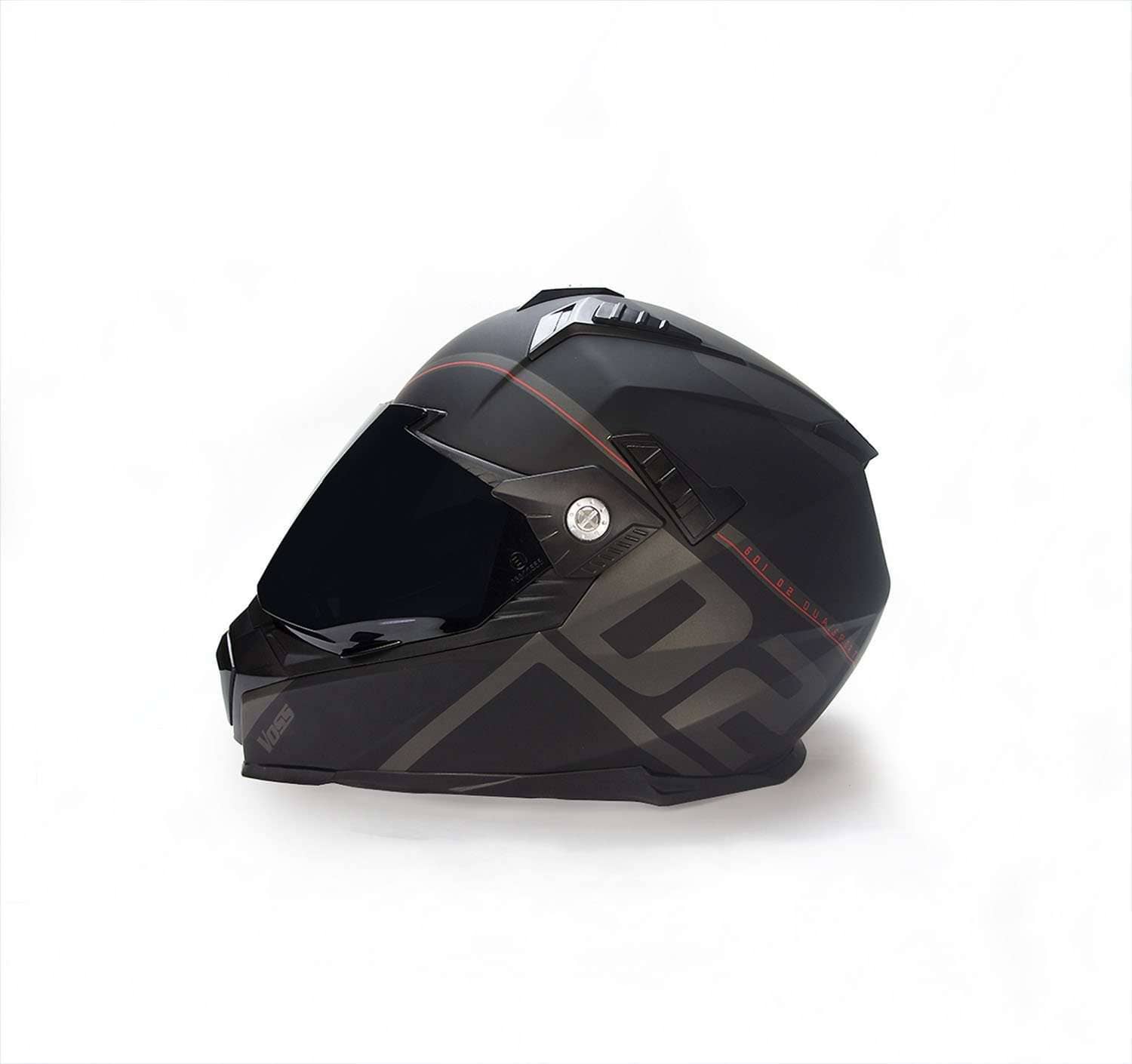 601 D2 DUAL SPORT HELMET CONVERSION KIT - Voss Helmets