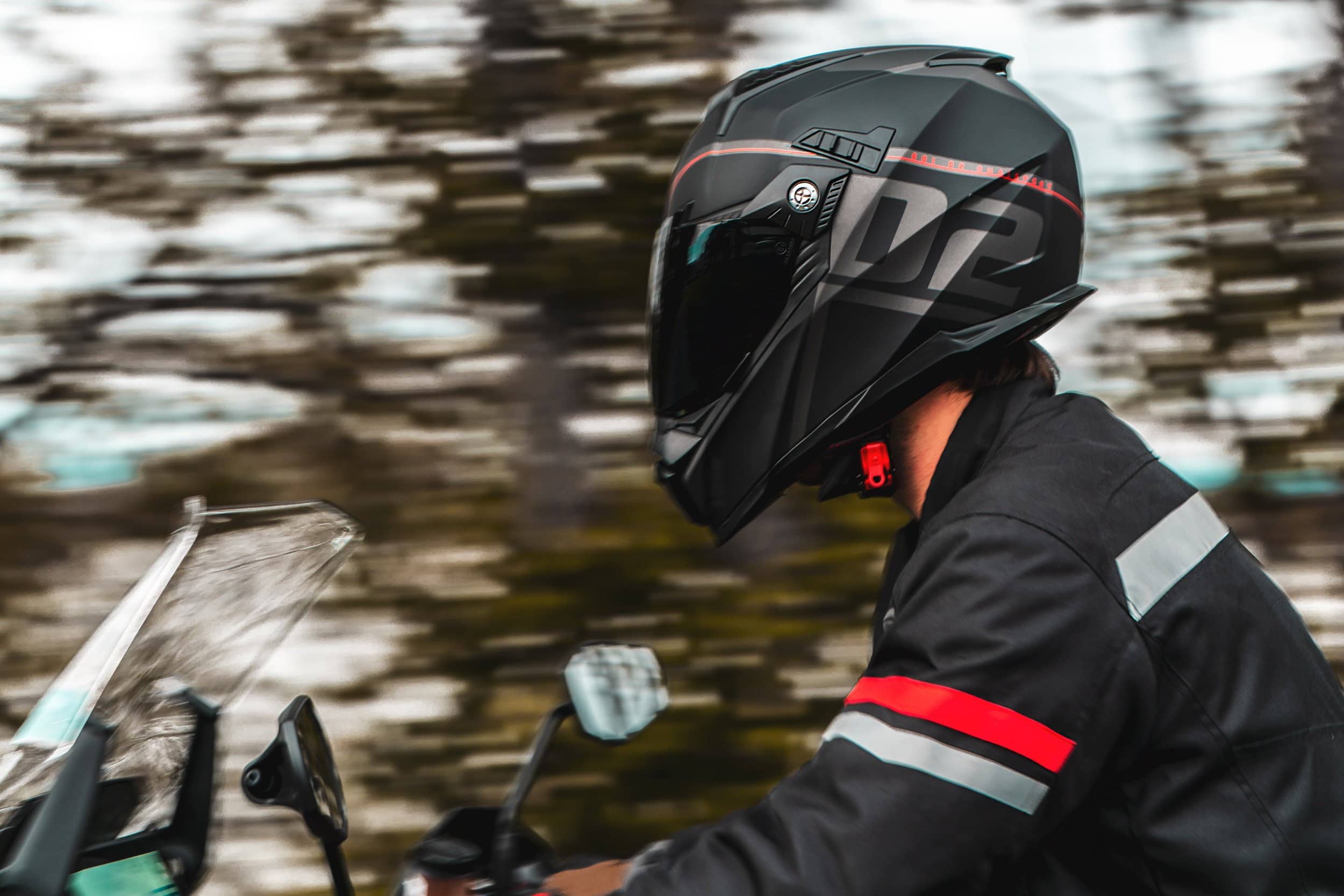 601 D2 DUAL SPORT HELMET CONVERSION KIT - Voss Helmets