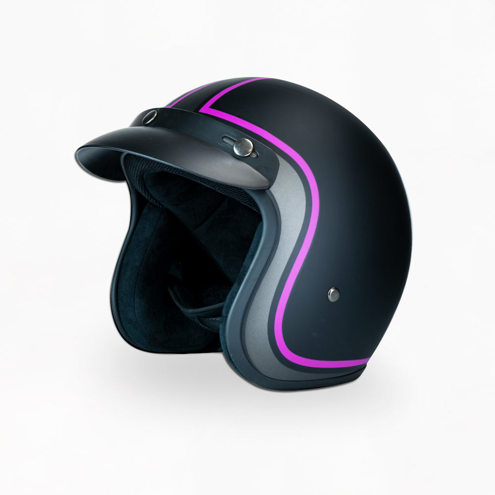 501 Curvy Women's Bobber - Voss Helmets