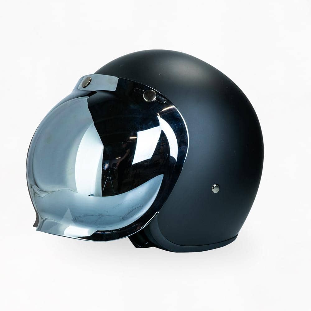 VOSS 501 BOBBER FIBERGLASS HELMET - Voss Helmets