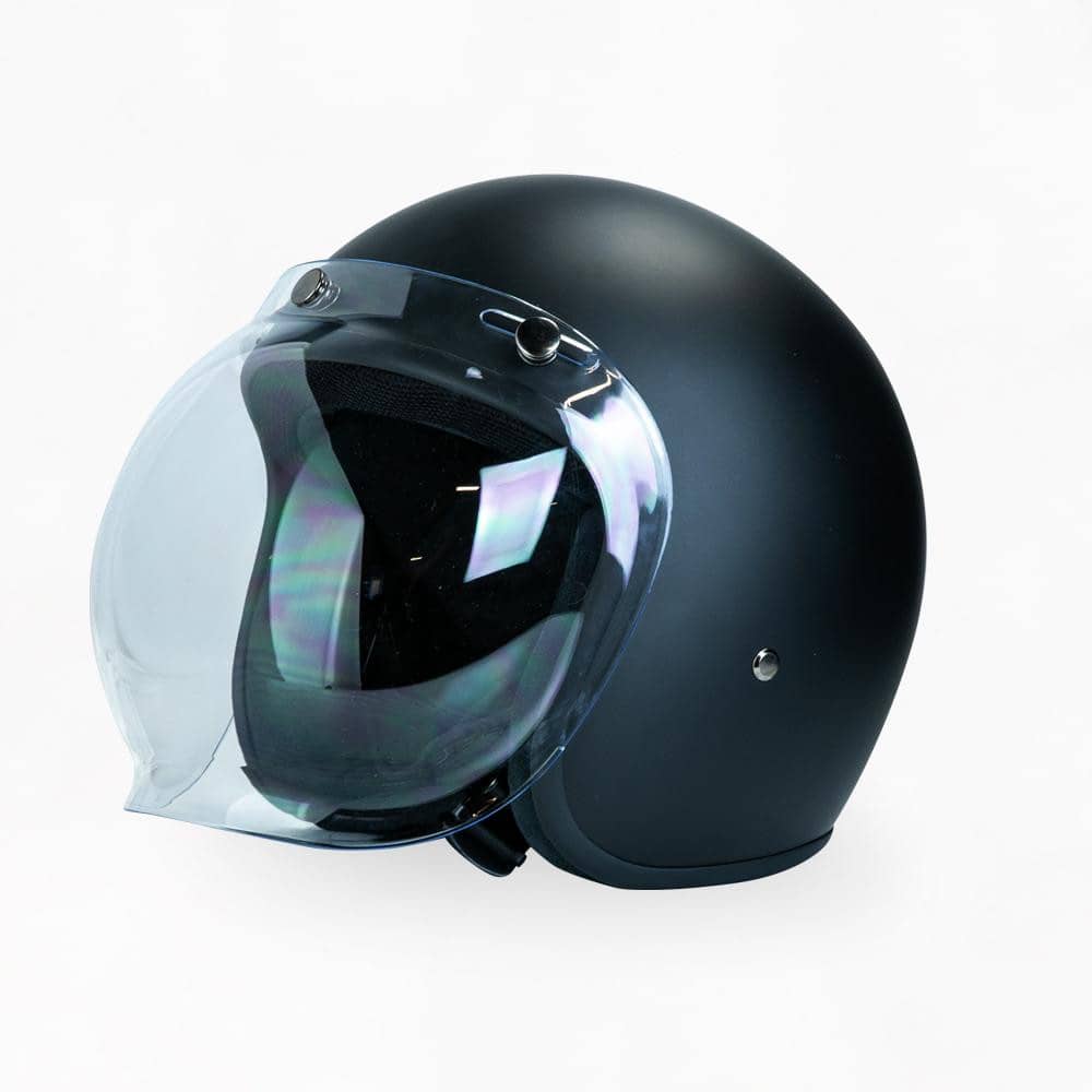 VOSS 501 BOBBER FIBERGLASS HELMET - Voss Helmets