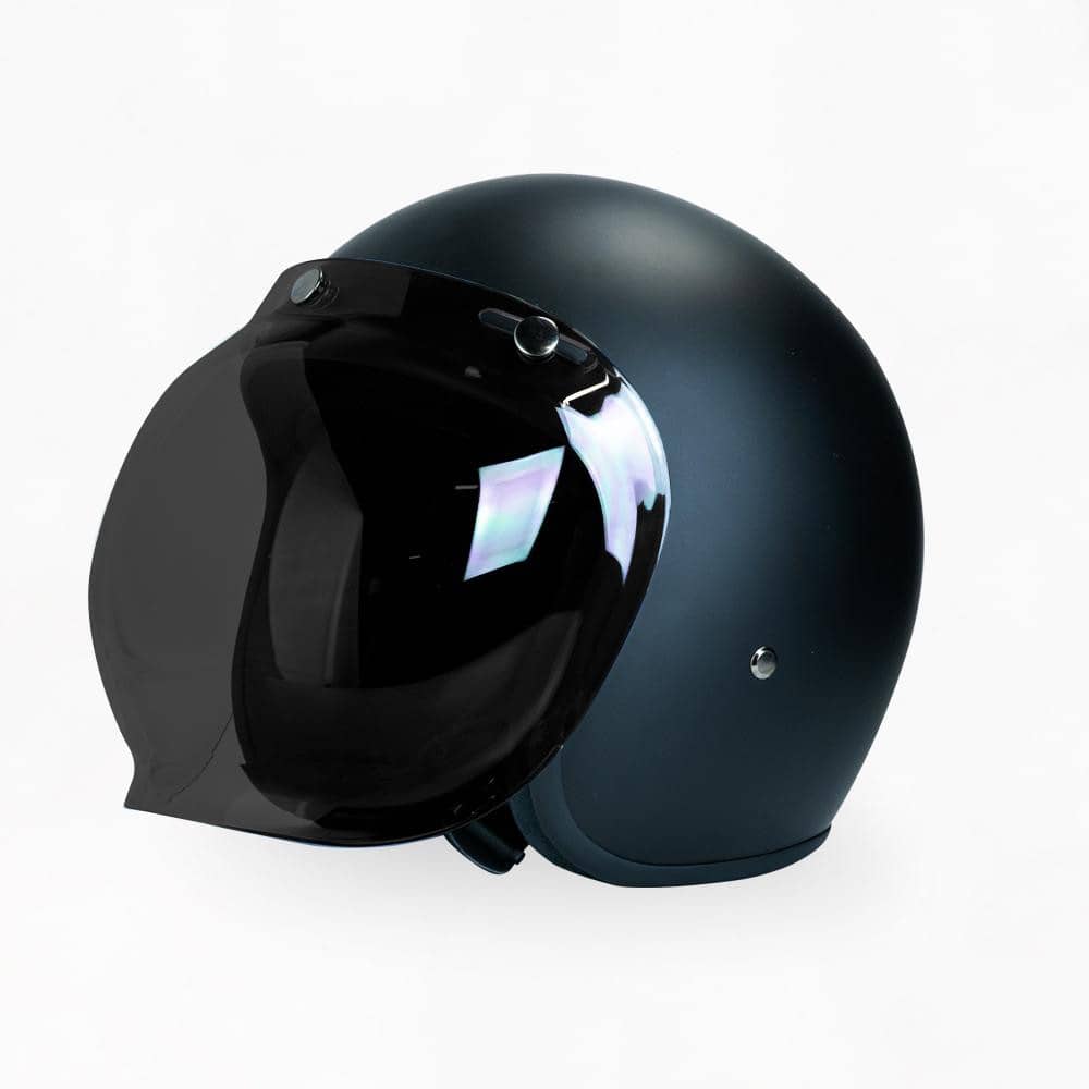 VOSS 501 BOBBER FIBERGLASS HELMET - Voss Helmets