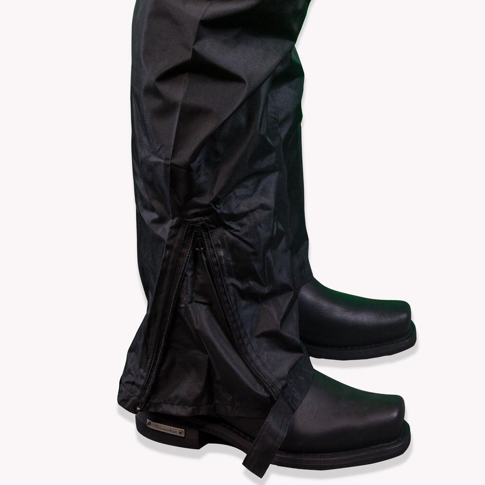VOSS V3 STORM SYSTEM RAINGEAR BLACK PANTS - Voss Helmets