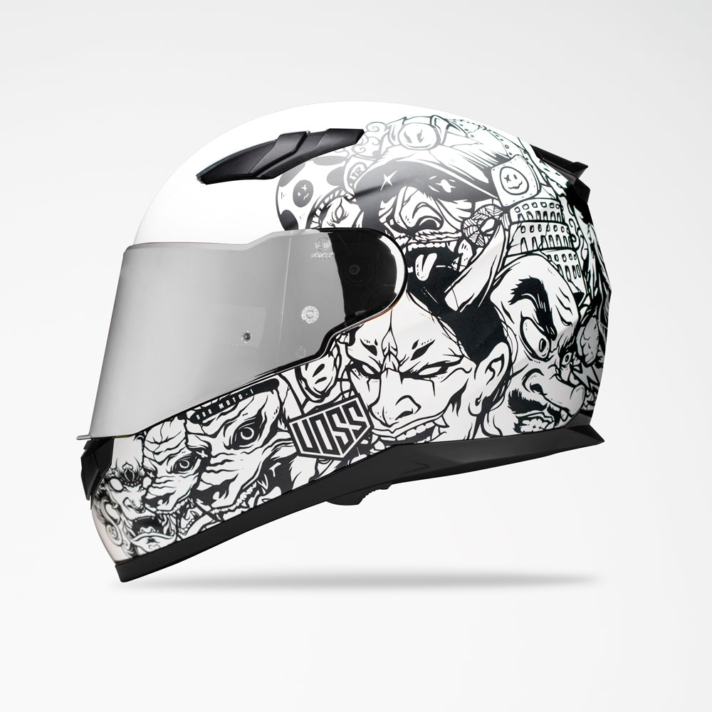 Voss 988 Moto-1 Populace Helmet
