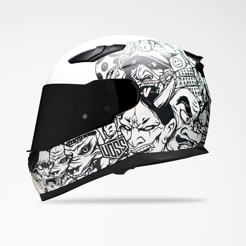 Voss 988 Moto-1 Populace Helmet