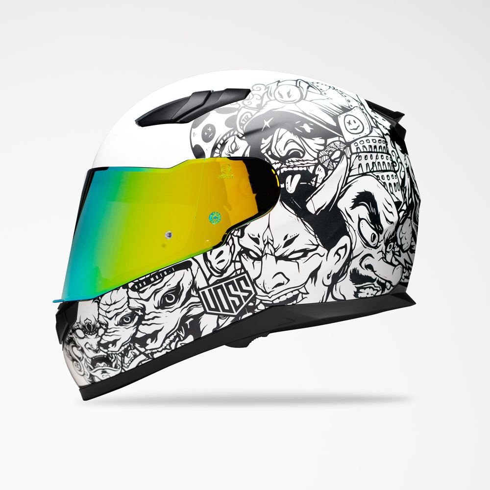 Voss 988 Moto-1 Populace Helmet