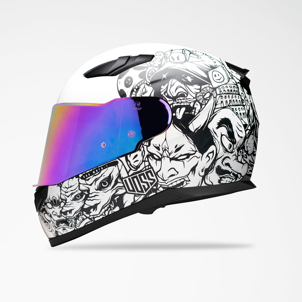 Voss 988 Moto-1 Populace Helmet