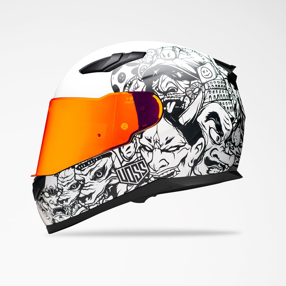 Voss 988 Moto-1 Populace Helmet