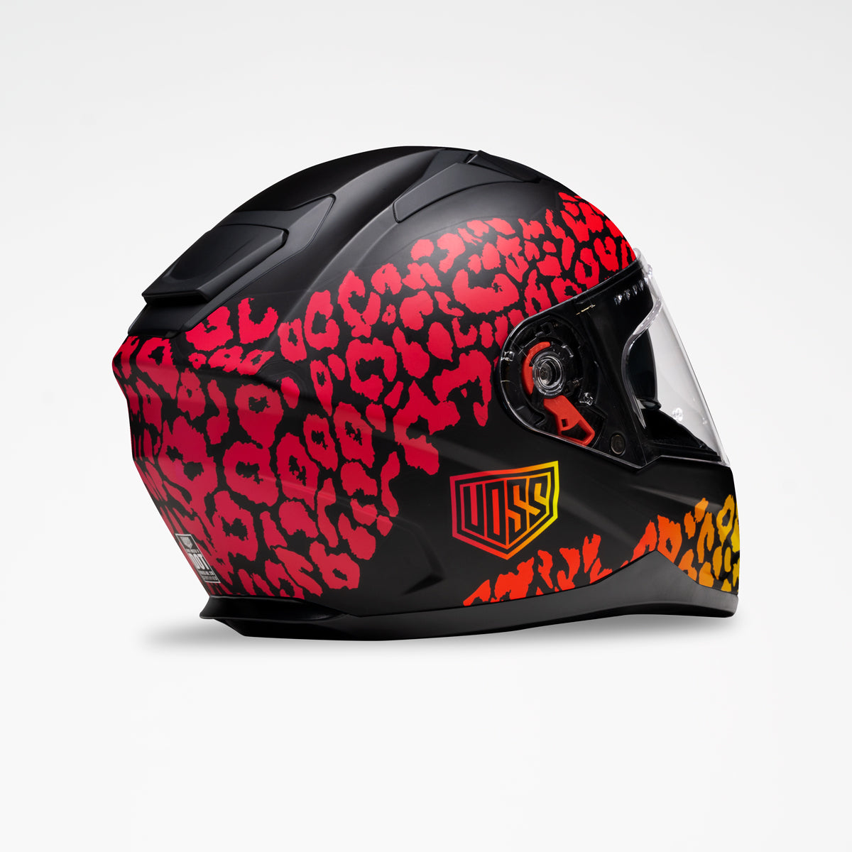 Voss 989 Moto-V Roy Cleo Helmet