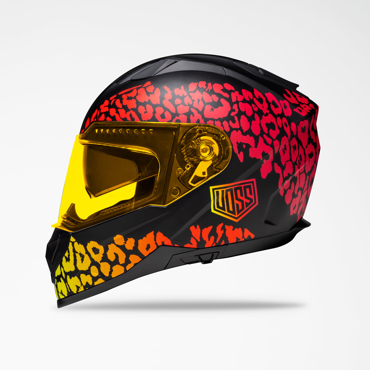Voss 989 Moto-V Roy Cleo Full Face Helmet | Matte, Pinlock Prepared Voss 989 Moto-V Roy Cleo Full Face Helmet | Matte, Pinlock Prepared