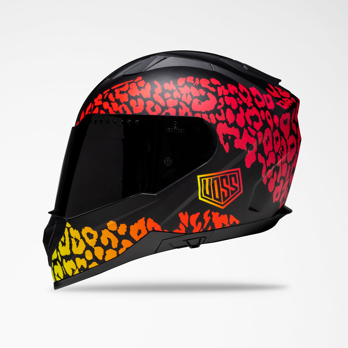 Voss 989 Moto-V Roy Cleo Full Face Helmet