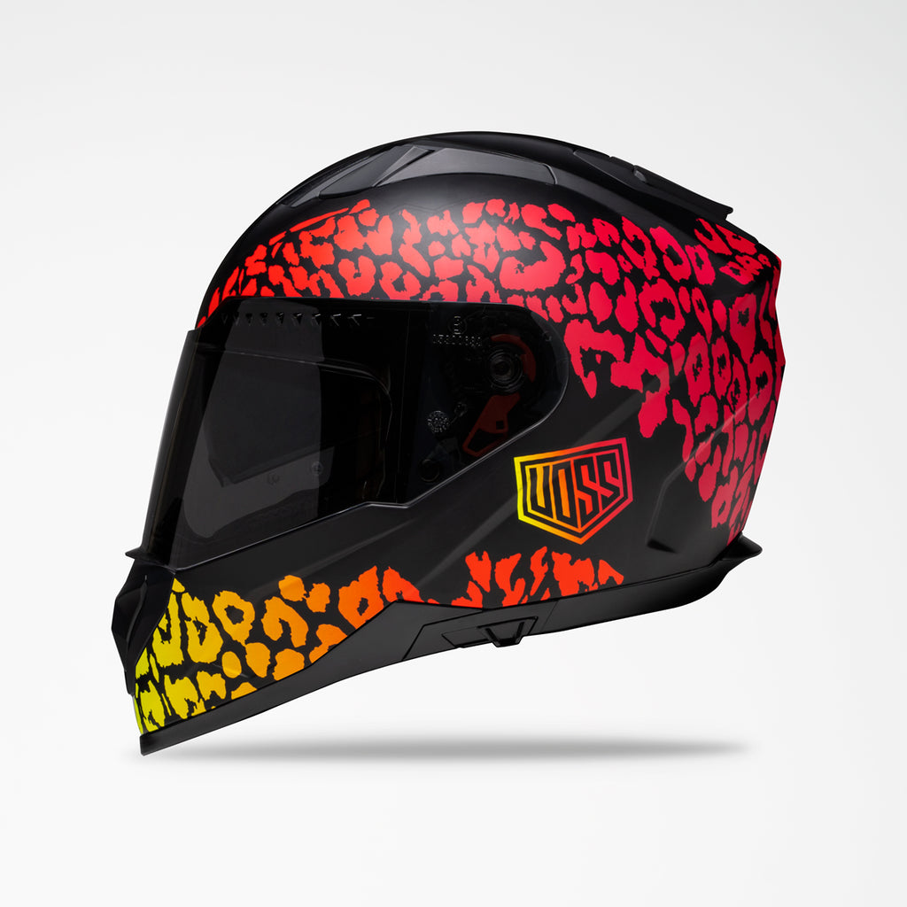 Voss 989 Moto-V Roy Cleo Full Face Helmet