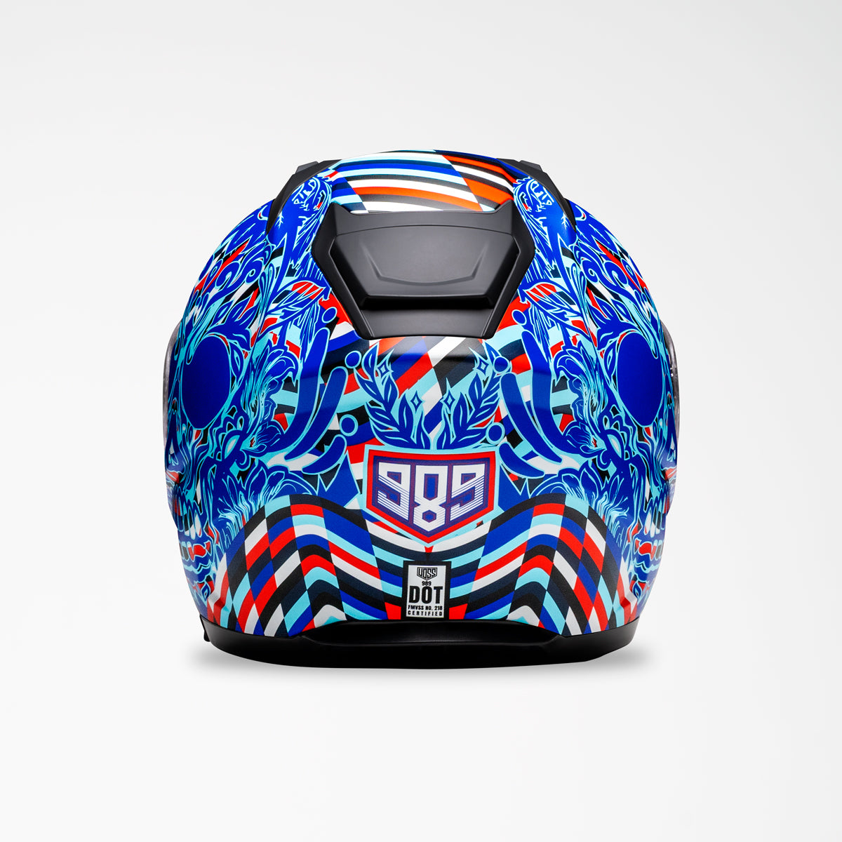Voss 989 Moto-V Overlord Helmet