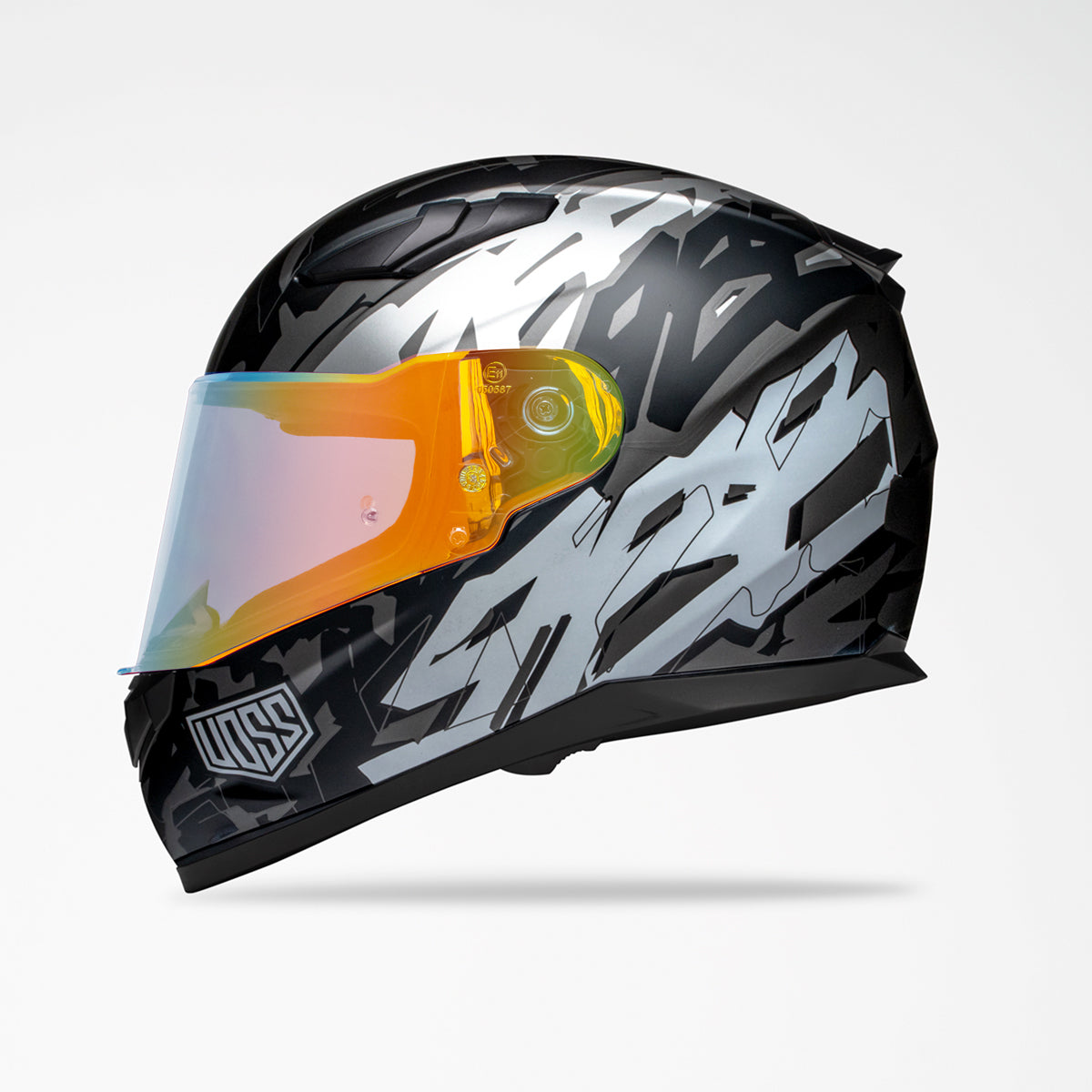 Voss 988 Moto-1 City Scaper Helmet