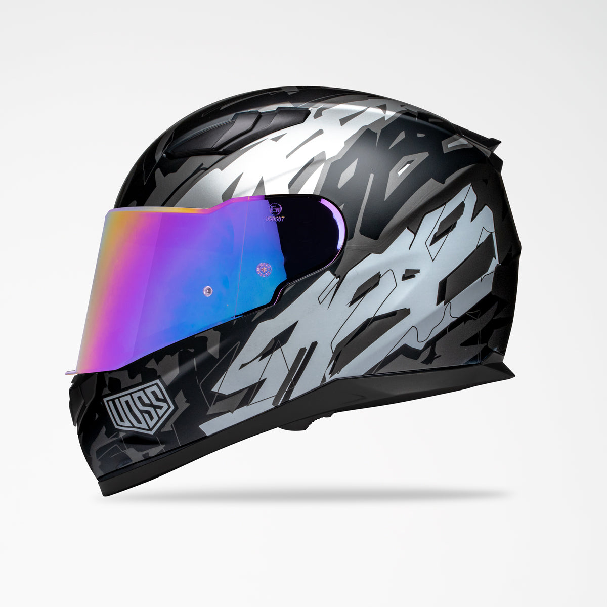 Voss 988 Moto-1 City Scaper Helmet