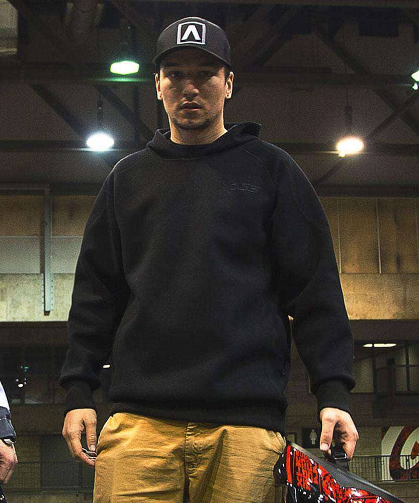 VOSS ARMOURED RIDING HOODIE WITH D30 ARMOUR - ARAMID / STEEL SKIN - Voss Helmets