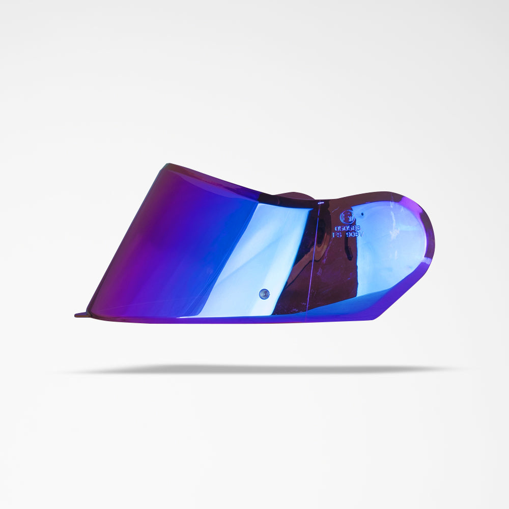 VOSS 580 Conquest Replacement Face Shield. Pinlock Ready.