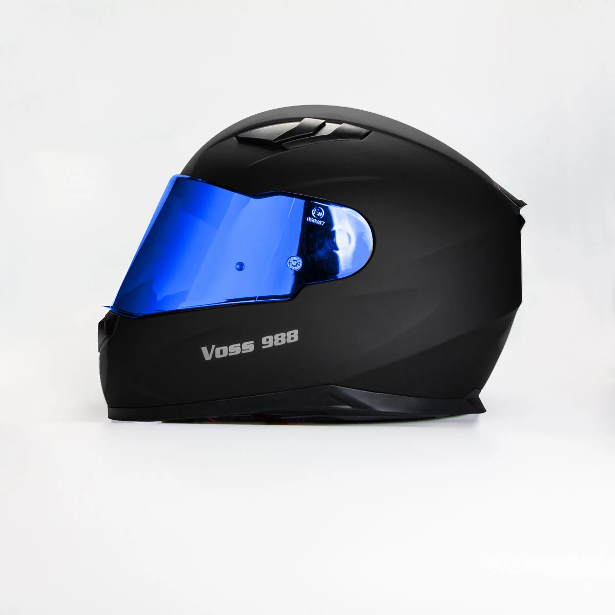 VOSS 988 Moto-1 Replacement Face Shield. Pinlock Ready.