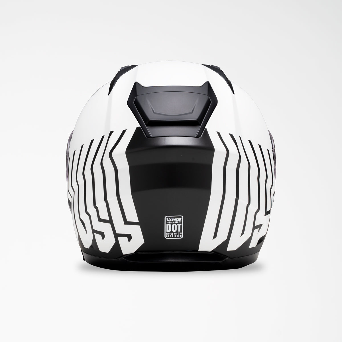 Voss 989 Moto-V Parallax Helmet
