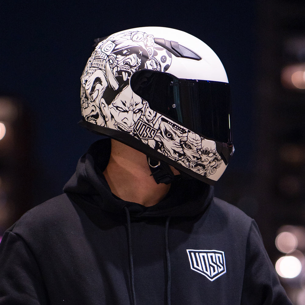Voss 988 Moto-1 Populace Helmet