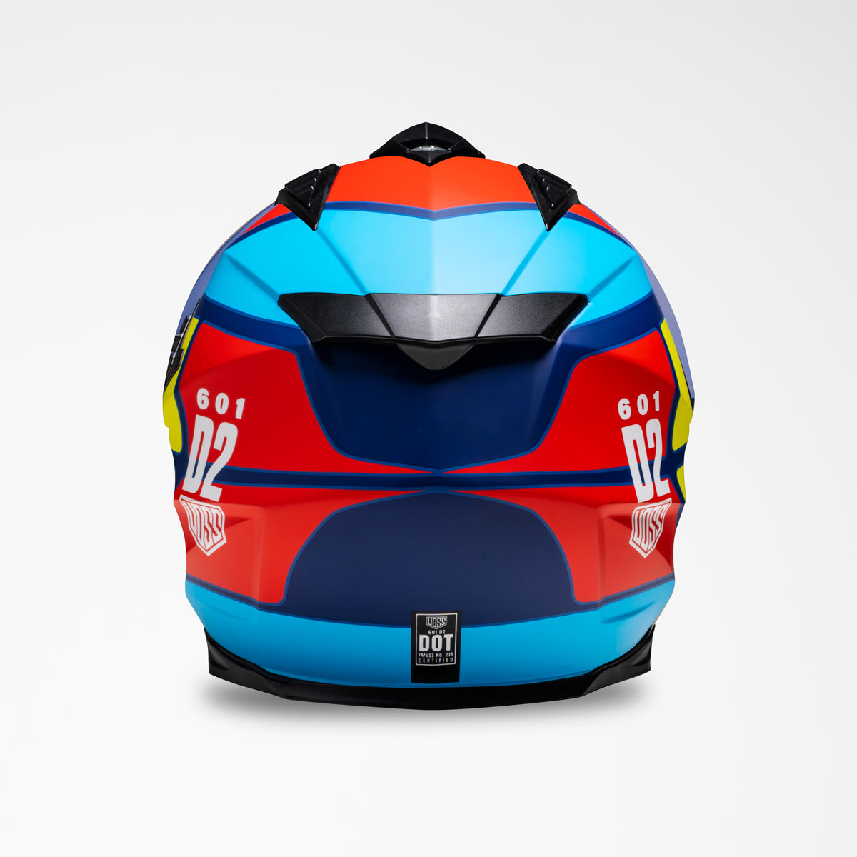Voss 601 D2 Dual Sport Primary Block Helmet