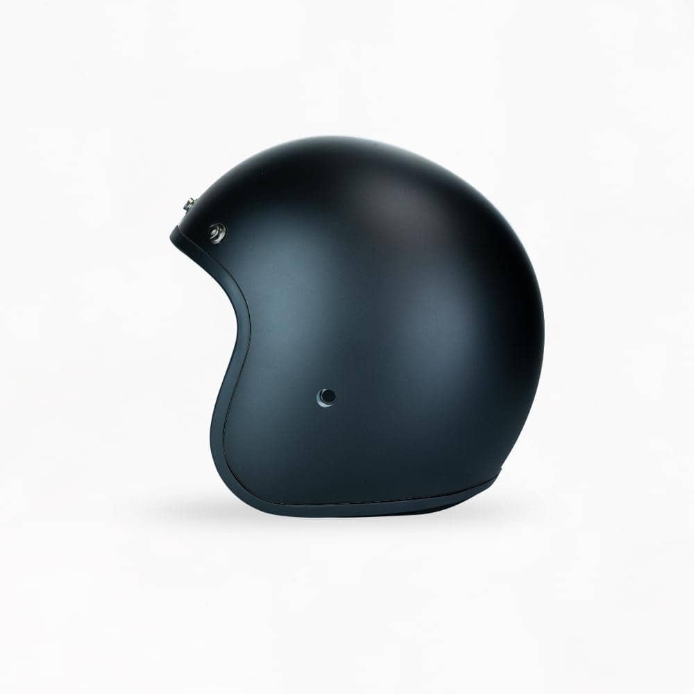 VOSS 501 BOBBER FIBERGLASS HELMET - Voss Helmets