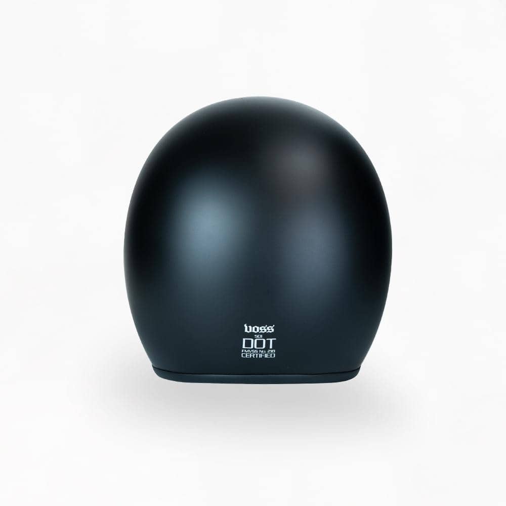 VOSS 501 BOBBER FIBERGLASS HELMET - Voss Helmets