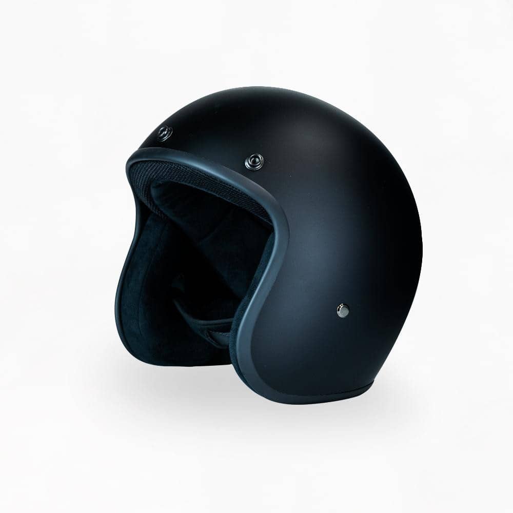 VOSS 501 BOBBER FIBERGLASS HELMET - Voss Helmets